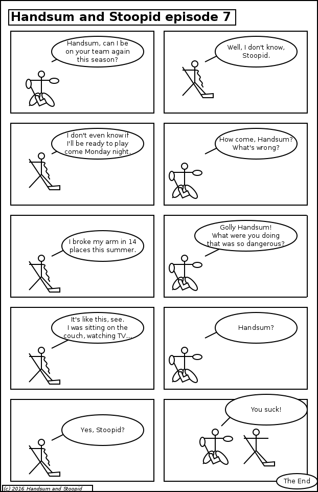 Handsum & Stoopid, episode 7